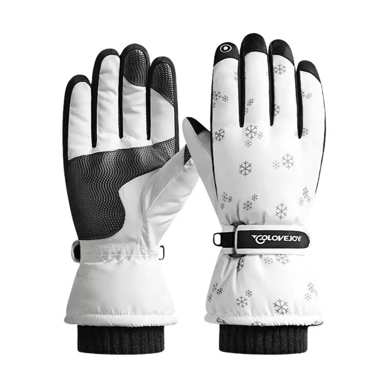 Ski Gloves Waterproof Touchscreen Ski Gloves Women Snowflake Snowboarding Gloves Non-Slip Pu Palm Anti-Lost Lock Buckle
Ski Gloves Waterproof Touchscreen Ski Gloves Women Snowflake Snowboarding Gloves Non-Slip Pu Palm Anti-Lost Lock Buckle