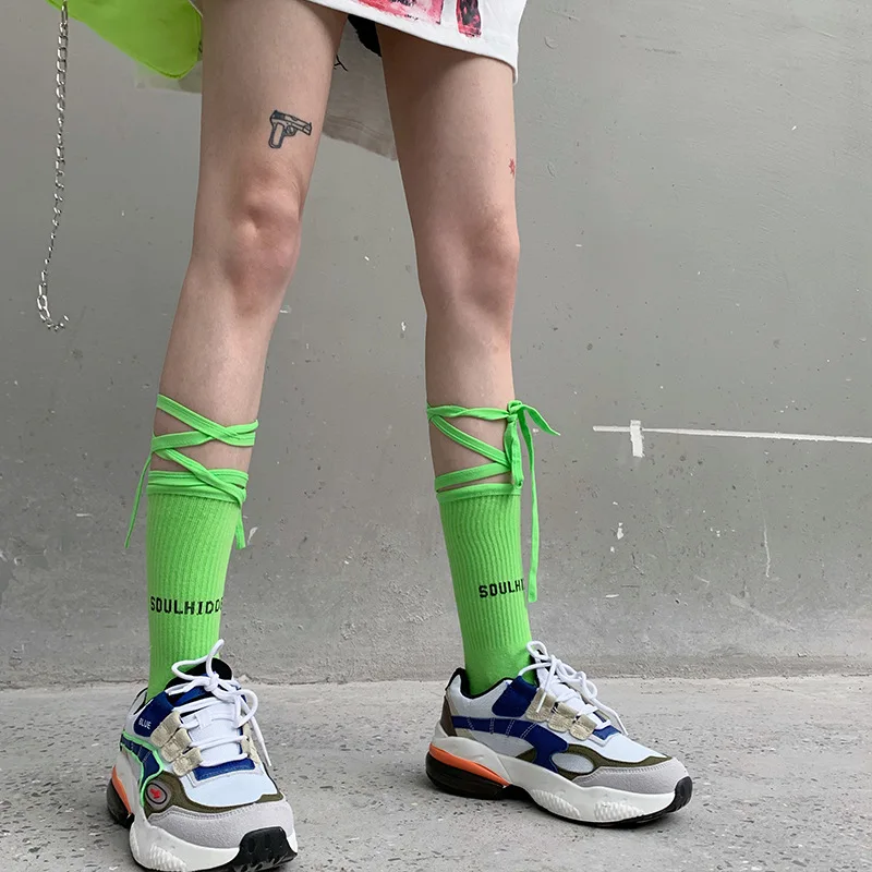 Sexy Cross Long Rope Banding Bowknot Lolita Socks Women's Fashion Socks Middle Tube Socks Cosplay Princess Socks
Sexy Cross Long Rope Banding Bowknot Lolita Socks Women's Fashion Socks Middle Tube Socks Cosplay Princess Socks