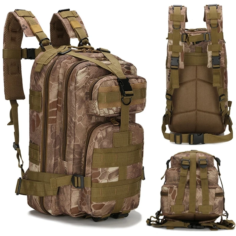 30L1000D Nylon Tactical Backpack Military Backpack Waterproof Army 3P Rucksack Outdoor Sports Camping Hiking Fishing Hunting Bag
30L1000D Nylon Tactical Backpack Military Backpack Waterproof Army 3P Rucksack Outdoor Sports Camping Hiking Fishing Hunting Bag