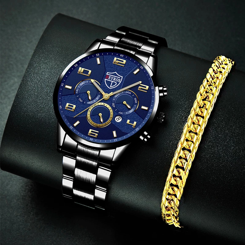 New Mens Watches Stainless Steel Analog Quartz Watch Men Luxury Business Calendar Date Luminous Bracelet Clock reloj hombre
New Mens Watches Stainless Steel Analog Quartz Watch Men Luxury Business Calendar Date Luminous Bracelet Clock reloj hombre