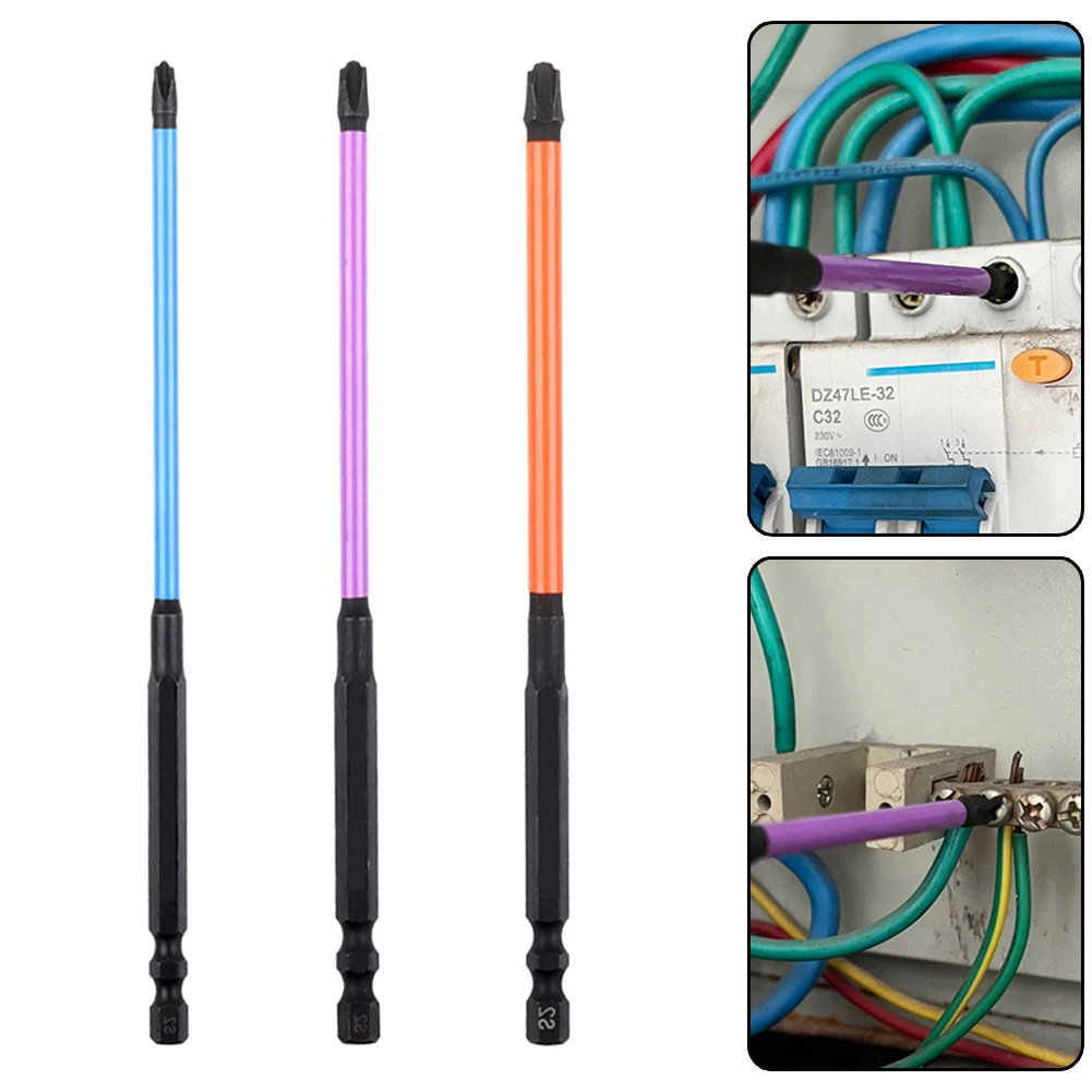 65mm Magnetic Special Cross Screwdriver Bit Nutdrivers FPH1 FPH2 FPH3 Special Ternevis For Socket Switch Electrician Power Tool
65mm Magnetic Special Cross Screwdriver Bit Nutdrivers FPH1 FPH2 FPH3 Special Ternevis For Socket Switch Electrician Power Tool