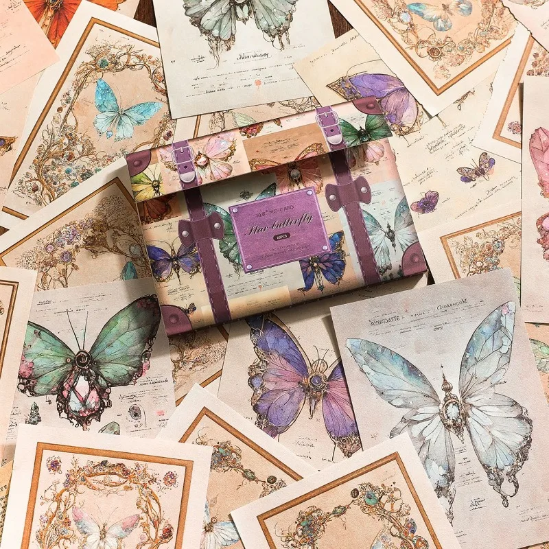 60PCS Fantasy World Vintage Box Decorative Sticker Book Handbook Scrapbooking Material Label Diy Diary Album Journal Planner
60PCS Fantasy World Vintage Box Decorative Sticker Book Handbook Scrapbooking Material Label Diy Diary Album Journal Planner