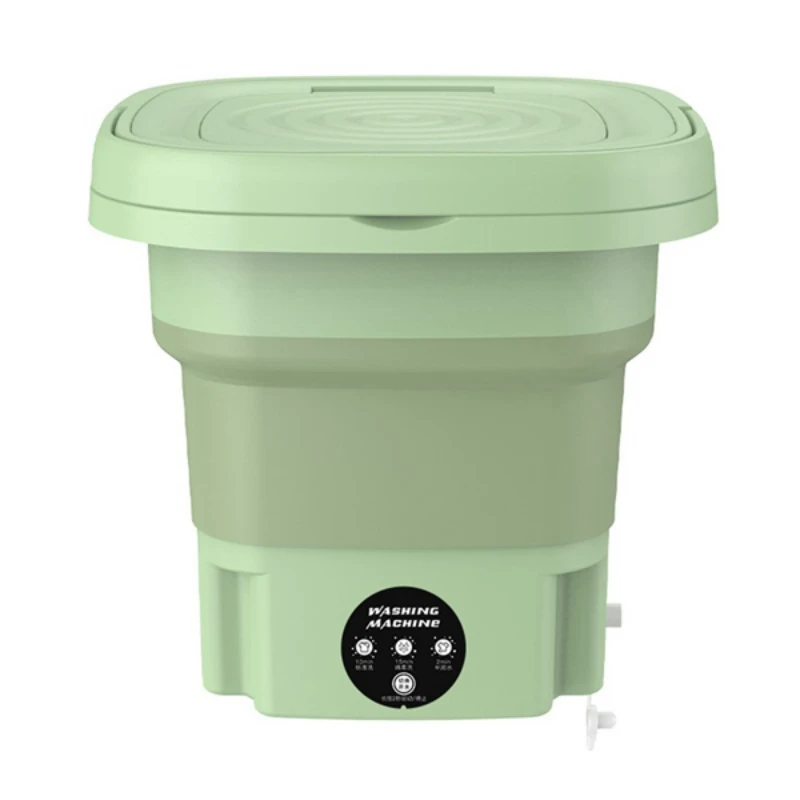 Portable Foldable Washing Machine with Automatic Mini Underwear Sock Dormitory Washing Machine 8L US Plug-C
Portable Foldable Washing Machine with Automatic Mini Underwear Sock Dormitory Washing Machine 8L US Plug-C