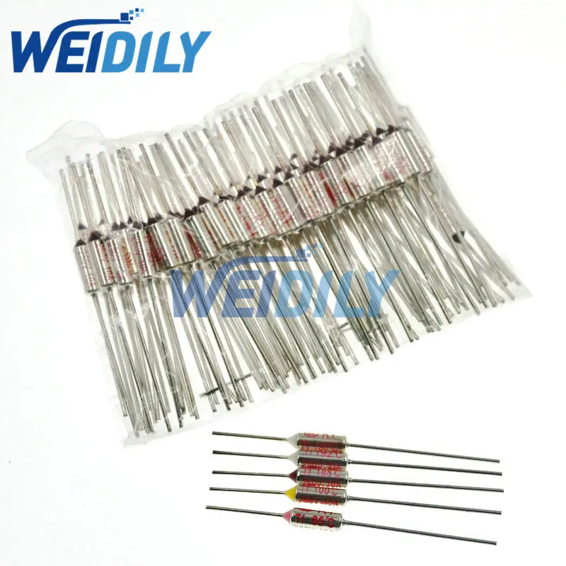 10PCS TF Thermal Fuse RY 10A 250V Temperature 65C 85C 100C 105C 100C 120C 130C 152C 165C 172C 185C 192C 200C 216C 240C 280C 300C
10PCS TF Thermal Fuse RY 10A 250V Temperature 65C 85C 100C 105C 100C 120C 130C 152C 165C 172C 185C 192C 200C 216C 240C 280C 300C