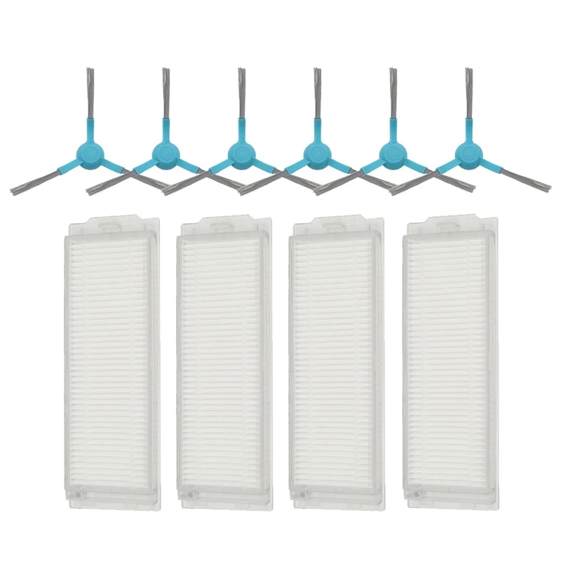 Replacement HEPA Filter Side Brush For Conga 3290 3490 3690 Vacuum Cleaner Spare Parts Accessories
Replacement HEPA Filter Side Brush For Conga 3290 3490 3690 Vacuum Cleaner Spare Parts Accessories