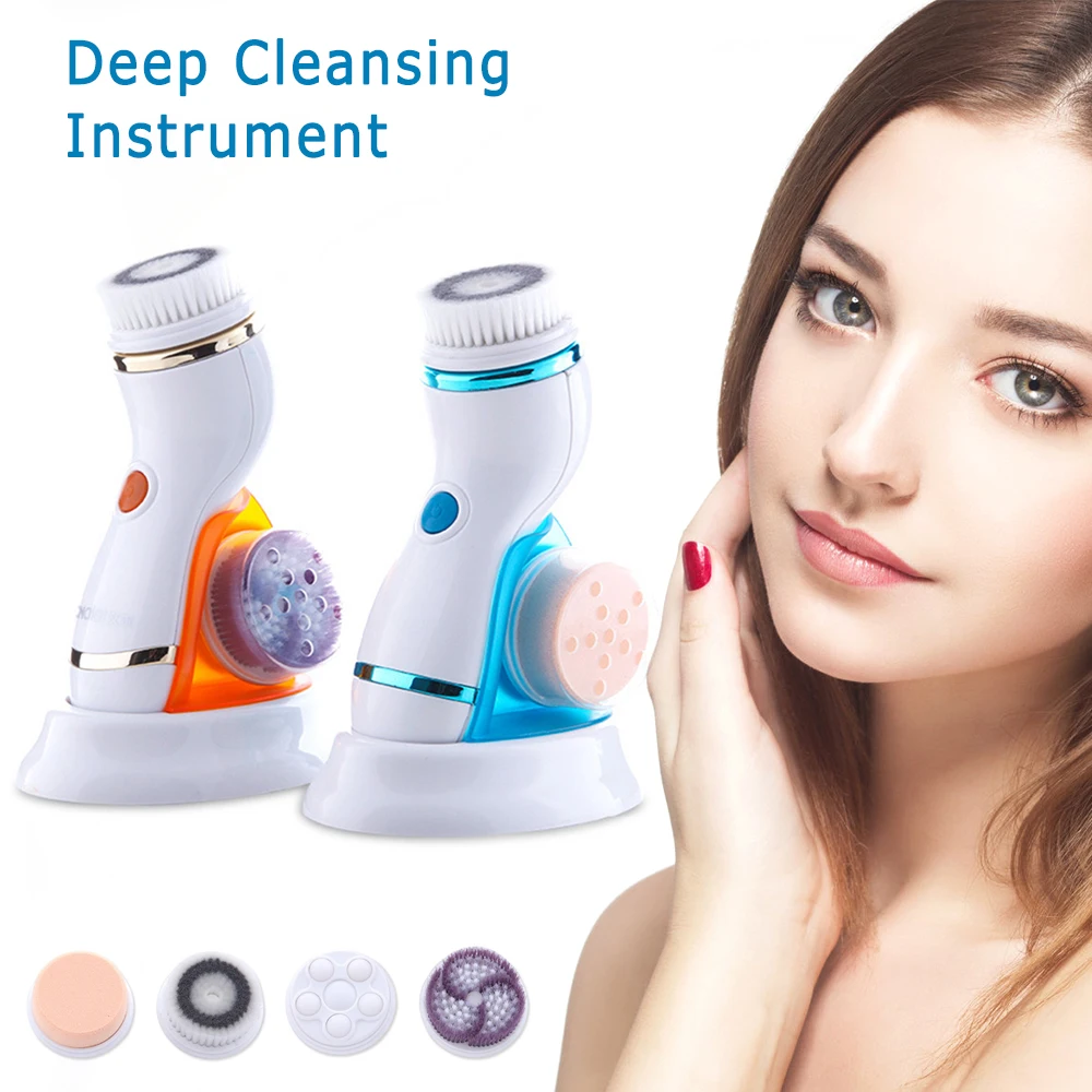 

Latest 3D Sonic Facial Cleansing Devices Face Slimming Anti-Aging Anti-wrinkles Beauty Instrument Skin Care Massage Wash Brush