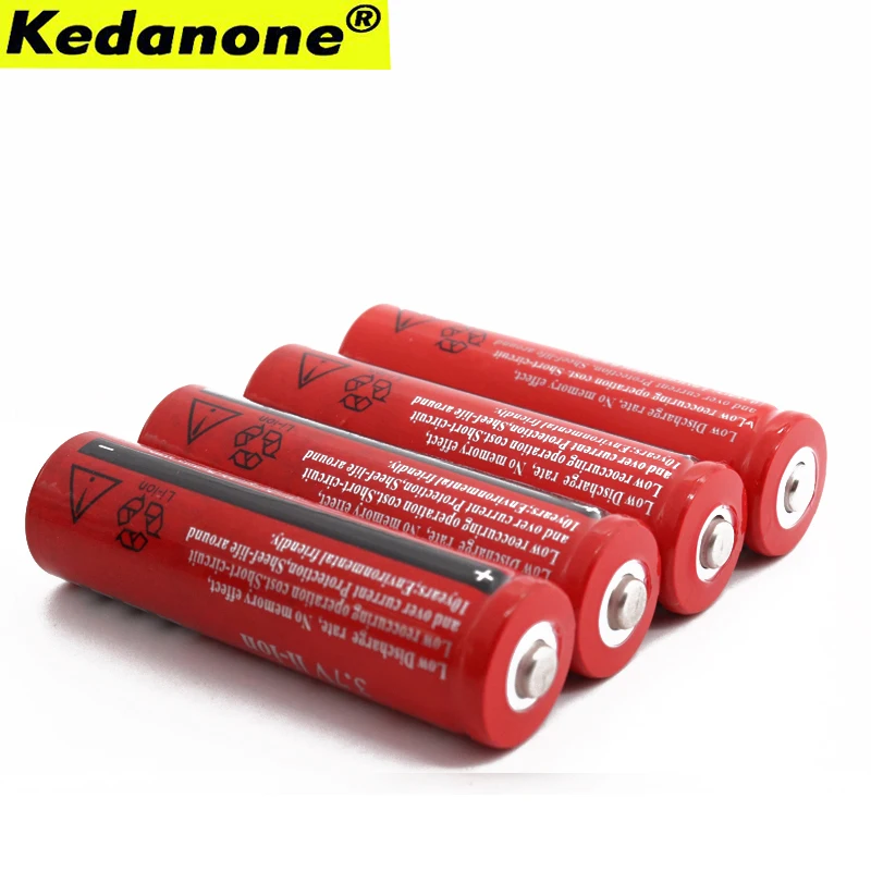 NEW 18650 Lithium ion Battery 3.7 V 4200 mAh Li-ion Rechargeable Battery for LED Flashlight Rechargeable Batteries Accelerator
NEW 18650 Lithium ion Battery 3.7 V 4200 mAh Li-ion Rechargeable Battery for LED Flashlight Rechargeable Batteries Accelerator
