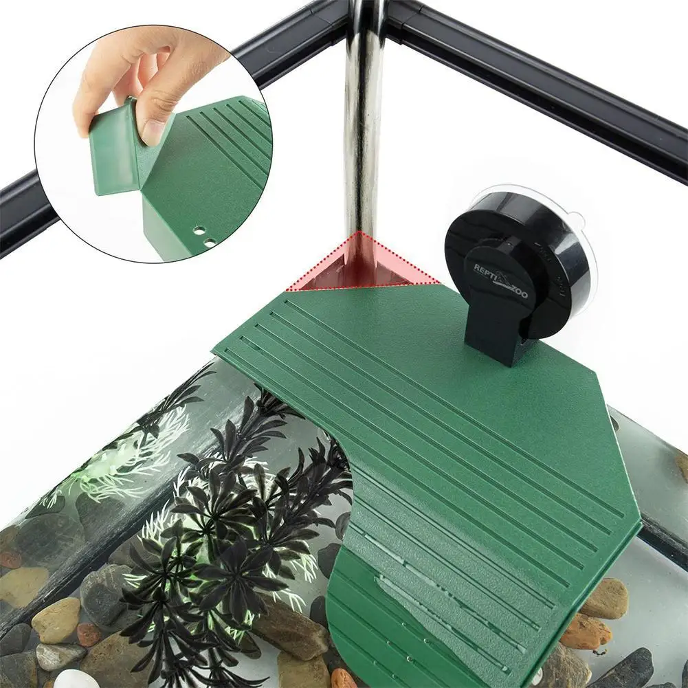 NEW Turtle Basking Platform Climbing Platform Reptile Habitat With Adjustable Suction Cup Aquarium Landscaping Decoration
NEW Turtle Basking Platform Climbing Platform Reptile Habitat With Adjustable Suction Cup Aquarium Landscaping Decoration