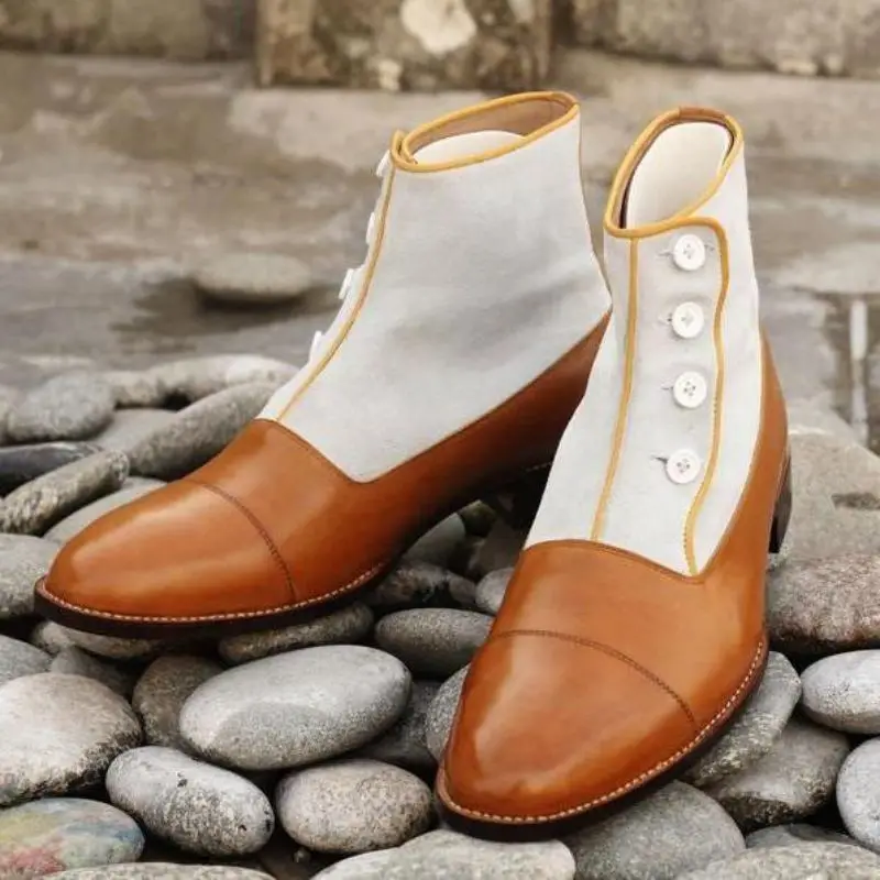 Men Shoes Botines 2021 New Comfortable Faux Suede Ankle Button أحذية الرجال Fashion мужские сапоги Boots Mixed Colors AQ531
Men Shoes Botines 2021 New Comfortable Faux Suede Ankle Button أحذية الرجال Fashion мужские сапоги Boots Mixed Colors AQ531