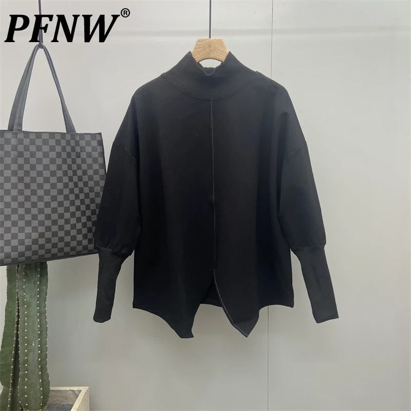 Мужской пуловер в стиле панк PFNW, однотонный свободный дизайнерский свитер неправильной формы с разрезом, 12Z4735, Осень-зима 2023
Мужской пуловер в стиле панк PFNW, однотонный свободный дизайнерский свитер неправильной формы с разрезом, 12Z4735, Осень-зима 2023