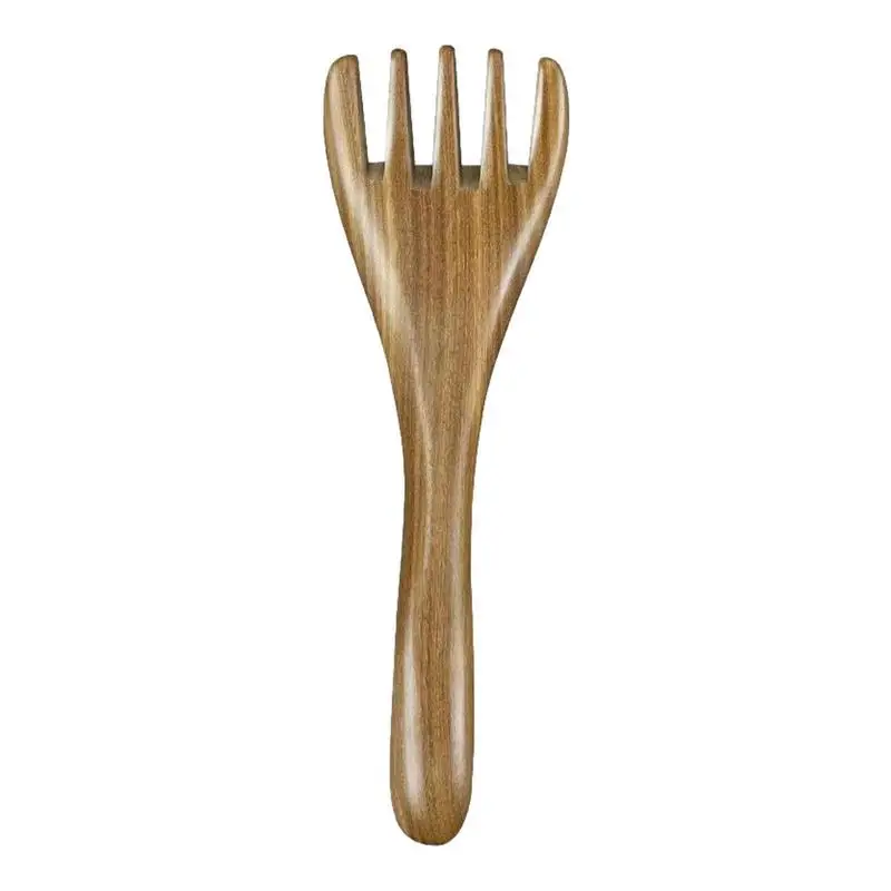 MultiFunctional Wooden Head Massager Scalp Neck Comb Five Claws Hand Held Relax Spa Hair Care For Hair Growth Stress Relief
MultiFunctional Wooden Head Massager Scalp Neck Comb Five Claws Hand Held Relax Spa Hair Care For Hair Growth Stress Relief