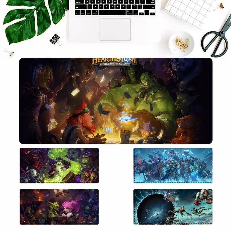 2020 HearthStone Heroes Of Warcraft Mouse Pad Laptop PC Computer Mause Pad Desk Mat For Big Gaming Mouse Mat For Overwatch/CS GO
2020 HearthStone Heroes Of Warcraft Mouse Pad Laptop PC Computer Mause Pad Desk Mat For Big Gaming Mouse Mat For Overwatch/CS GO