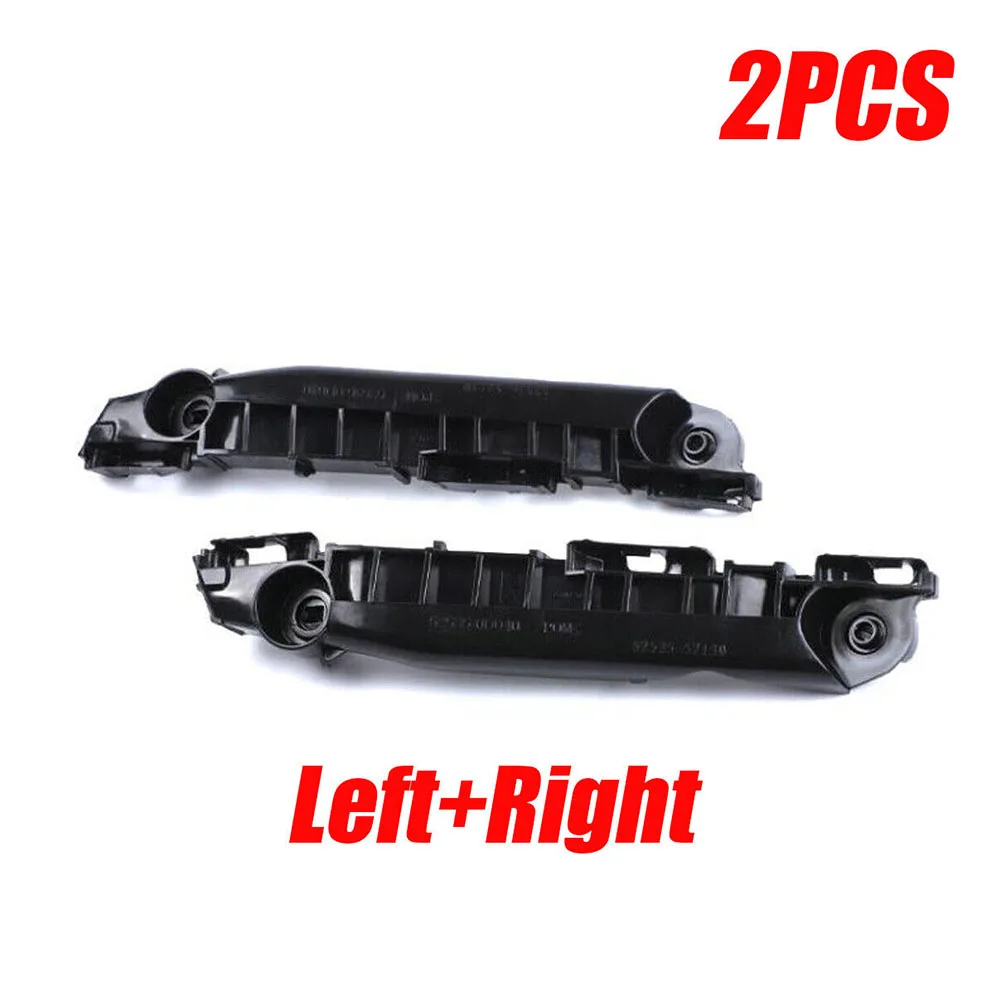 2Pcs Bumper Bracket Set For Toyota For Yaris 2007-2011 Front Bumper Brackets Retainer Mounting Braces Left Right Plastic Black
2Pcs Bumper Bracket Set For Toyota For Yaris 2007-2011 Front Bumper Brackets Retainer Mounting Braces Left Right Plastic Black