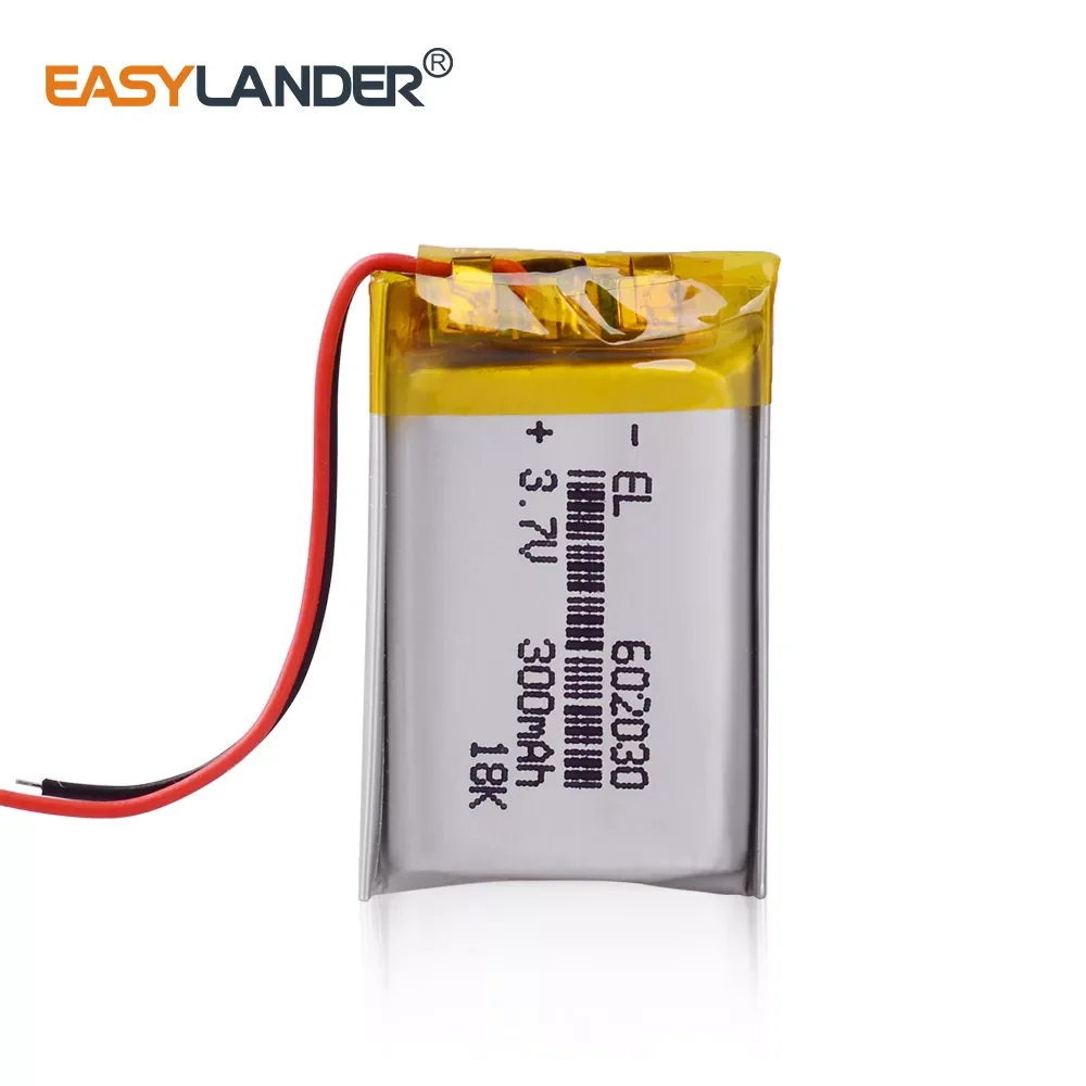 CE ROHS 300mAh 602030 3.7V lithium polymer battery bloody r8 mouse dvr advocam-fd8 profi red
CE ROHS 300mAh 602030 3.7V lithium polymer battery bloody r8 mouse dvr advocam-fd8 profi red