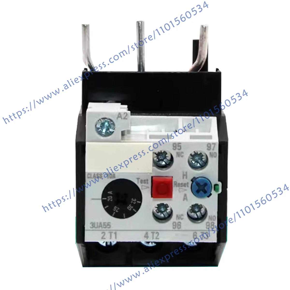 New And Original Relay 3UA5540-2C 16-25A Spot Photo, 1-Year Warranty 
New And Original Relay 3UA5540-2C 16-25A Spot Photo, 1-Year Warranty