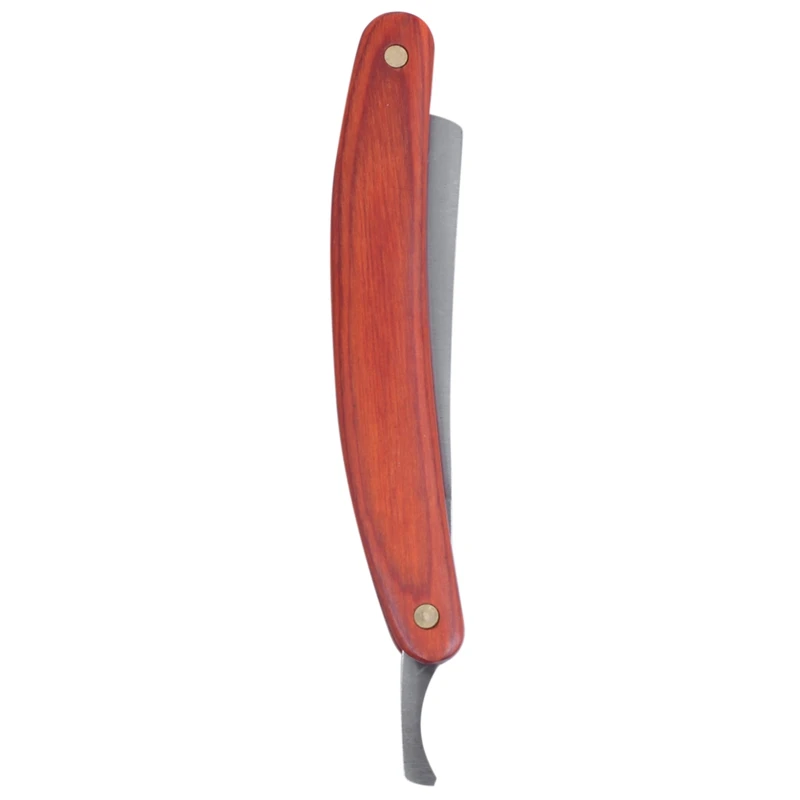 Vintage Old Style Straight Edge Steel Barber Razor Folding Shaving Knife Hair Removal Tools Wood Handle
Vintage Old Style Straight Edge Steel Barber Razor Folding Shaving Knife Hair Removal Tools Wood Handle