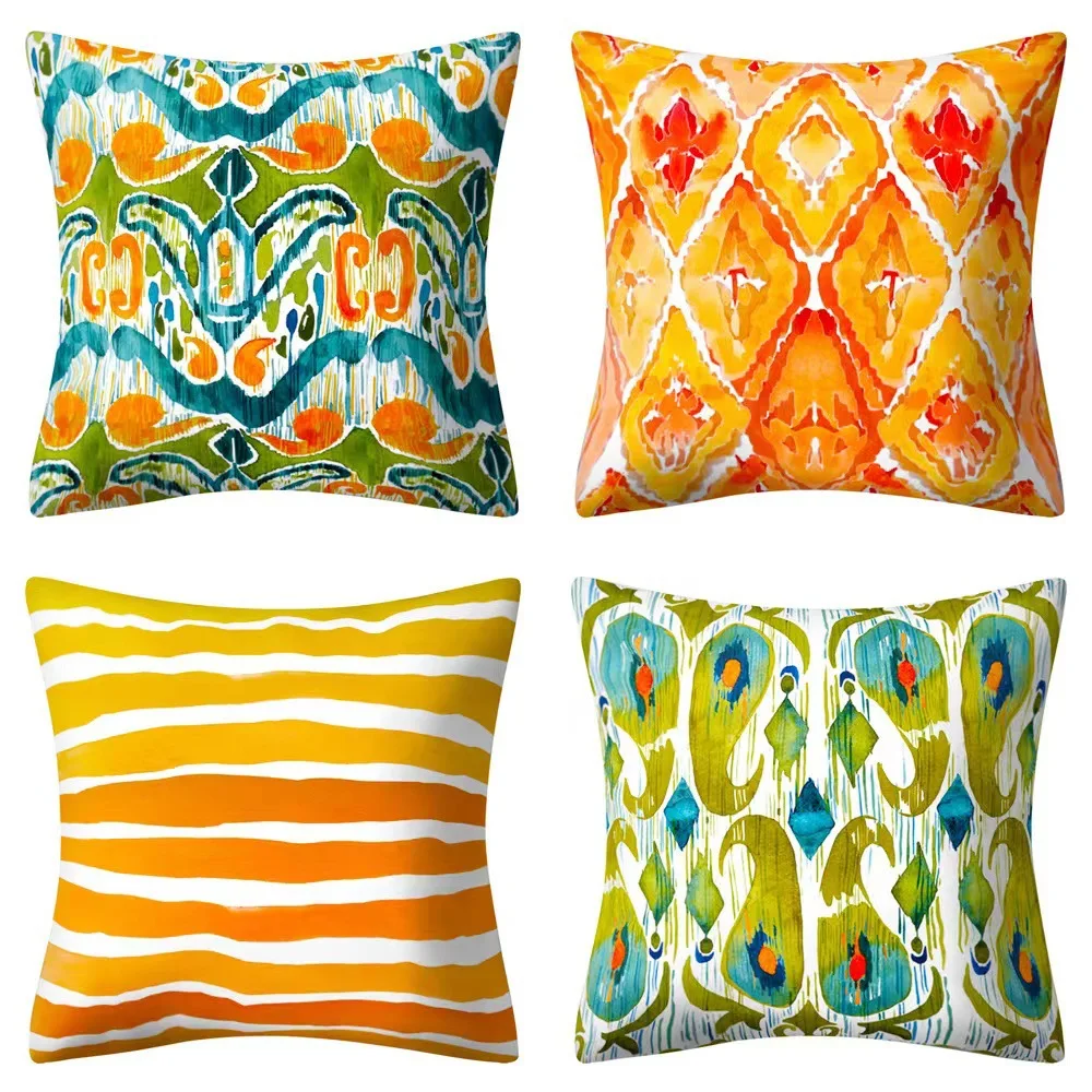 Flower Graffiti Cushion Cover Decorations For Home Ornament Happy New Year Christmas Decor 2023
Flower Graffiti Cushion Cover Decorations For Home Ornament Happy New Year Christmas Decor 2023