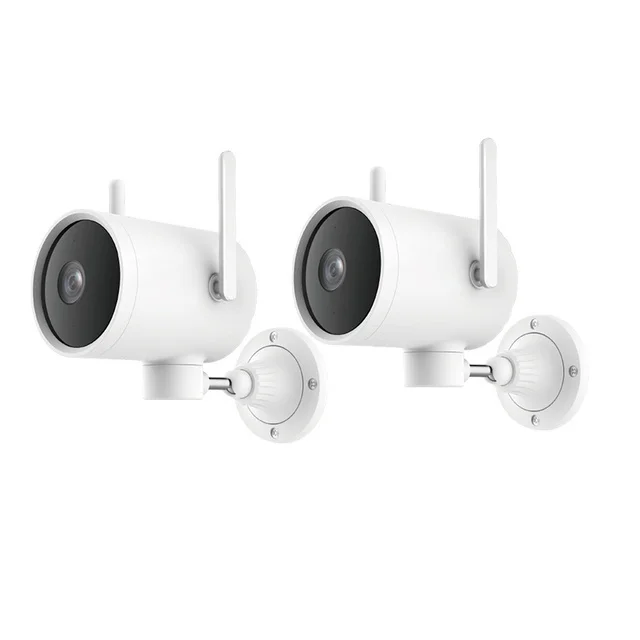 EC3 Outdoor 2K Advanced Night Vision Ip Camera WiFi CCTV Camera Rotatable Lens Surveillance Camera Surprise price
EC3 Outdoor 2K Advanced Night Vision Ip Camera WiFi CCTV Camera Rotatable Lens Surveillance Camera Surprise price