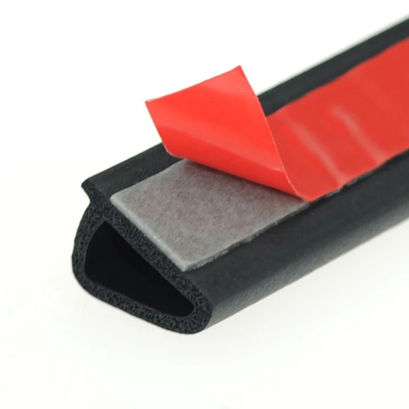 D Shaped Door sealing strip Insulation Trim 4m Length Sloping Car Seal Rubber Trunk New
D Shaped Door sealing strip Insulation Trim 4m Length Sloping Car Seal Rubber Trunk New