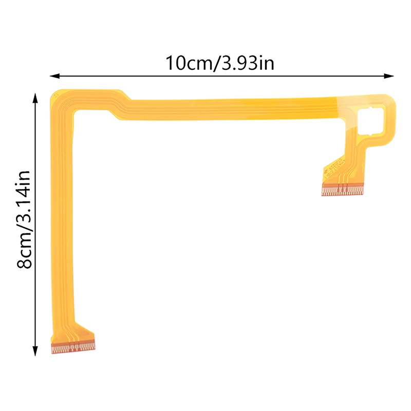 1PC For GH5 GH5S LCD Hinge Flex Screen Display Flip Cable FPC For LUMIX DC-GH5S DC-GH5 Camera Repair Spare Part 
1PC For GH5 GH5S LCD Hinge Flex Screen Display Flip Cable FPC For LUMIX DC-GH5S DC-GH5 Camera Repair Spare Part