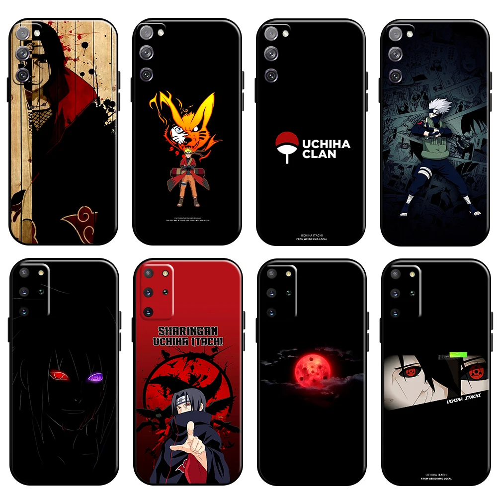 Naruto Uchiha Sasuke Phone Case For Samsung Galaxy S22 S21 S20 Ultra FE 5G S10 10E S9 Plus Lite Back Black TPU Soft Coque
Naruto Uchiha Sasuke Phone Case For Samsung Galaxy S22 S21 S20 Ultra FE 5G S10 10E S9 Plus Lite Back Black TPU Soft Coque