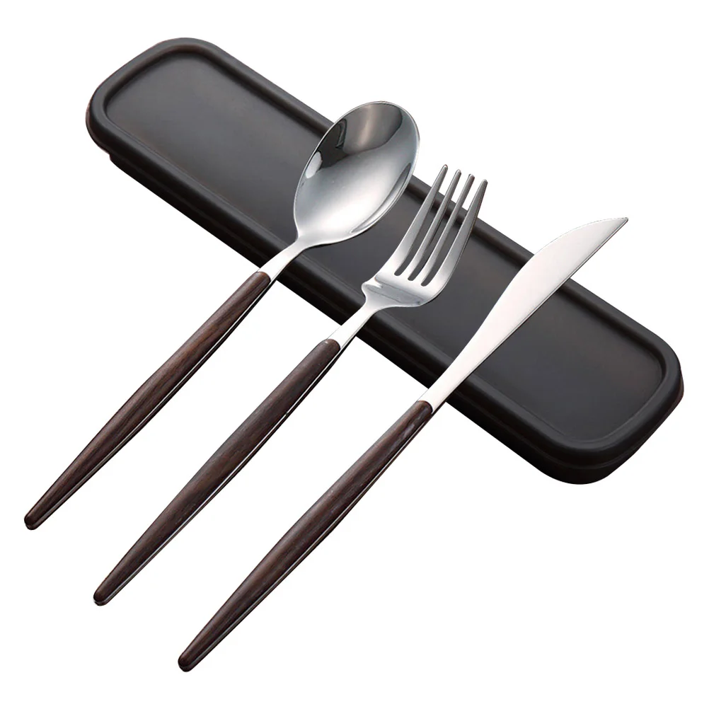 4 Pcs Portable Tableware Set Modern Silverware Portable Cutlery Set Fork Spoon Set Forks Silverware Metal Unique Sets
4 Pcs Portable Tableware Set Modern Silverware Portable Cutlery Set Fork Spoon Set Forks Silverware Metal Unique Sets
