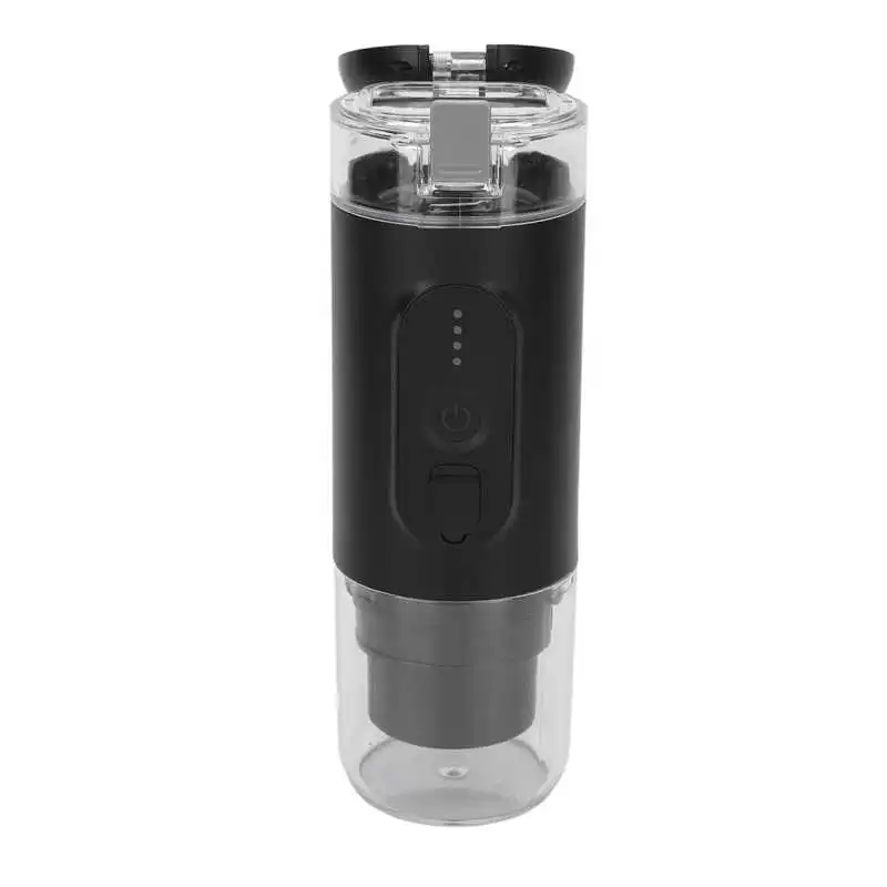 Mini Coffee Maker Transparent Water Tank Capsule and Ground Portable Coffee Machine Intelligent Control 18Bar Pressure for Home
Mini Coffee Maker Transparent Water Tank Capsule and Ground Portable Coffee Machine Intelligent Control 18Bar Pressure for Home