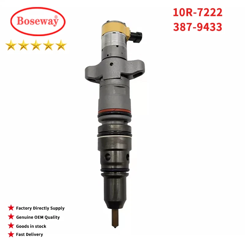 Suitable for E336D E330D excavator parts CAT C7 C9 engine diesel fuel injection 266-4446 387-9433 3879433 10R7222 10R-72222
Suitable for E336D E330D excavator parts CAT C7 C9 engine diesel fuel injection 266-4446 387-9433 3879433 10R7222 10R-72222