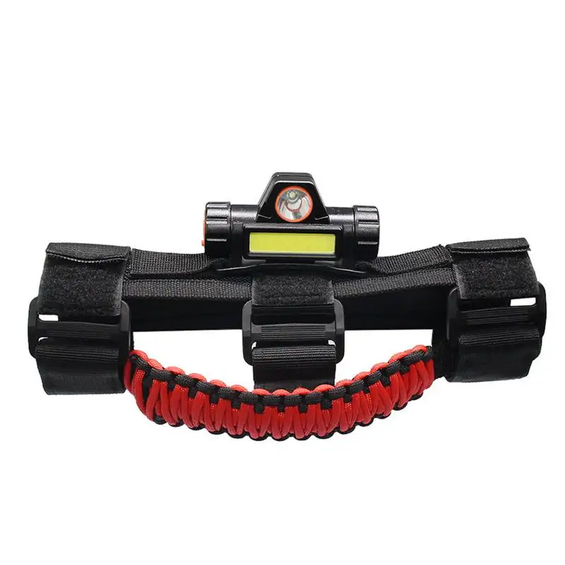 Grab Handles For UTV Universal Roll Bar Grab Handle For ATV UTV With LED Light Grip Handle For Automotive For 2-4 Inch Rods
Grab Handles For UTV Universal Roll Bar Grab Handle For ATV UTV With LED Light Grip Handle For Automotive For 2-4 Inch Rods