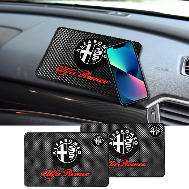 Car Dashboard Non Slip Mat Silicone Car Non Slip Mat Car styling For Alfa Romeo 147 156 Giulietta Giulia Mito Stelvio Brera etc
Car Dashboard Non Slip Mat Silicone Car Non Slip Mat Car styling For Alfa Romeo 147 156 Giulietta Giulia Mito Stelvio Brera etc
