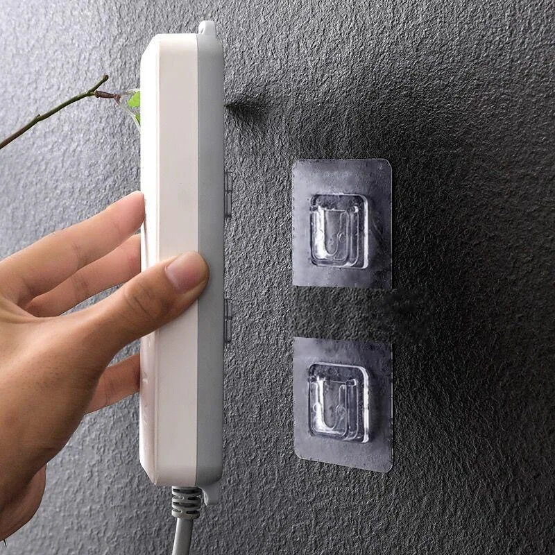 5/10/20PCS Double-Sided Adhesive Wall Hooks Hanger Strong Transparent Suction Cup Sucker Wall For Kitchen Bathroo
5/10/20PCS Double-Sided Adhesive Wall Hooks Hanger Strong Transparent Suction Cup Sucker Wall For Kitchen Bathroo