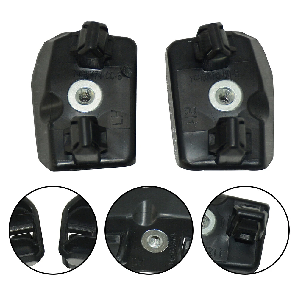 1 Pair Car Front Bumper Fender Bracket Support For Tesla Model Y 1493773-00-B 1493772-00-B Plastic Black Car Retainer Brackets
1 Pair Car Front Bumper Fender Bracket Support For Tesla Model Y 1493773-00-B 1493772-00-B Plastic Black Car Retainer Brackets