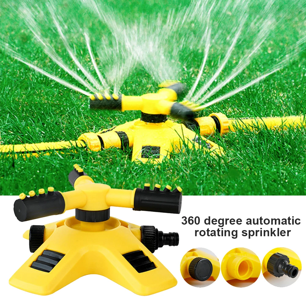 360 Degree Rotating Garden Lawn Sprinkler Irrigation System Automatic Drip Watering Systems for Yard Lawn Supplies
360 Degree Rotating Garden Lawn Sprinkler Irrigation System Automatic Drip Watering Systems for Yard Lawn Supplies