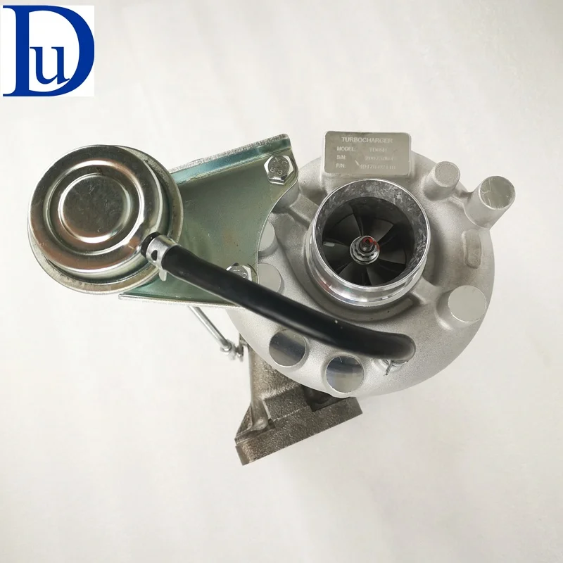 TD05 Turbo 49178-02115 49178-02110 ME013458 turbocharger for Mitsubishi Canter 60 LWK 2.5 L 4D34T1 Engine
TD05 Turbo 49178-02115 49178-02110 ME013458 turbocharger for Mitsubishi Canter 60 LWK 2.5 L 4D34T1 Engine