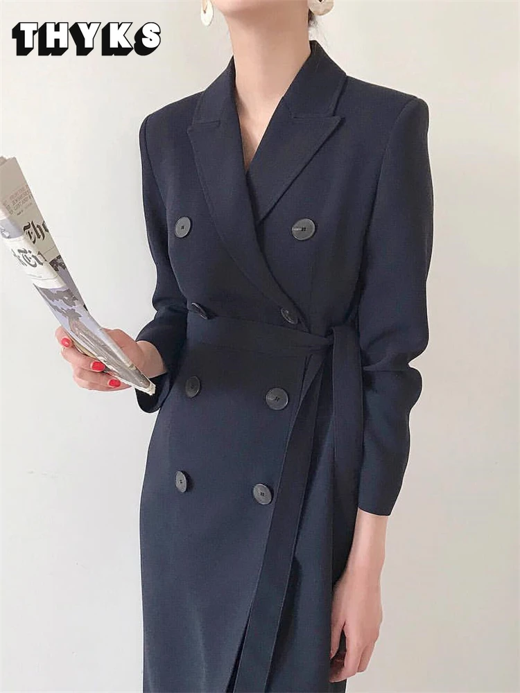 Summer Women Dress Shirt Dress Long Evening Dress Women Retro Long Office Oversized Women Suit Dress Casual Elegant Black
Summer Women Dress Shirt Dress Long Evening Dress Women Retro Long Office Oversized Women Suit Dress Casual Elegant Black