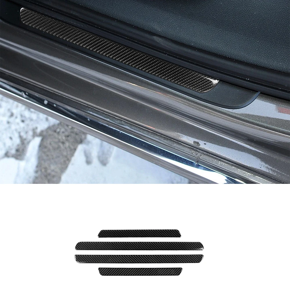 for Audi A6 S6 C7 A7 S7 4G8 2012-2017 2018 Threshold Strip Decoration Cover Trim Sticker Car Interior Accessories Carbon Fiber
for Audi A6 S6 C7 A7 S7 4G8 2012-2017 2018 Threshold Strip Decoration Cover Trim Sticker Car Interior Accessories Carbon Fiber