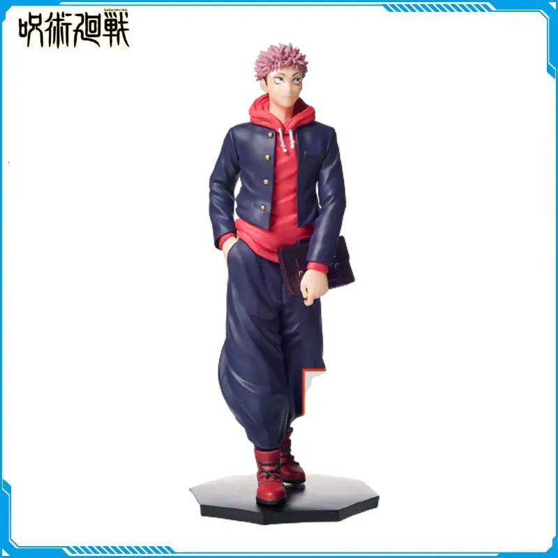 Original Jujutsu Kaisen Itadori Yuji First Curse Master Anime Action Figure Static State Model Desktop Ornaments Figure Model
Original Jujutsu Kaisen Itadori Yuji First Curse Master Anime Action Figure Static State Model Desktop Ornaments Figure Model