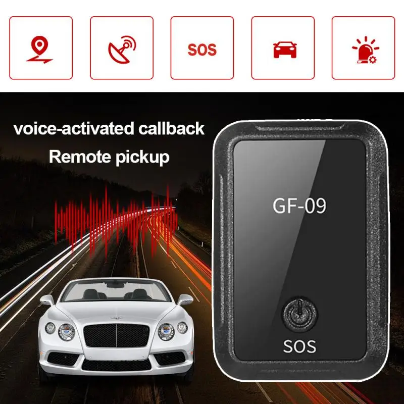 Gf09 Gps Locator Remote Listening Mini Vehicle Gps Tracker Recording Voice Control Positioner Mini Car Tracker Two-way Call
Gf09 Gps Locator Remote Listening Mini Vehicle Gps Tracker Recording Voice Control Positioner Mini Car Tracker Two-way Call