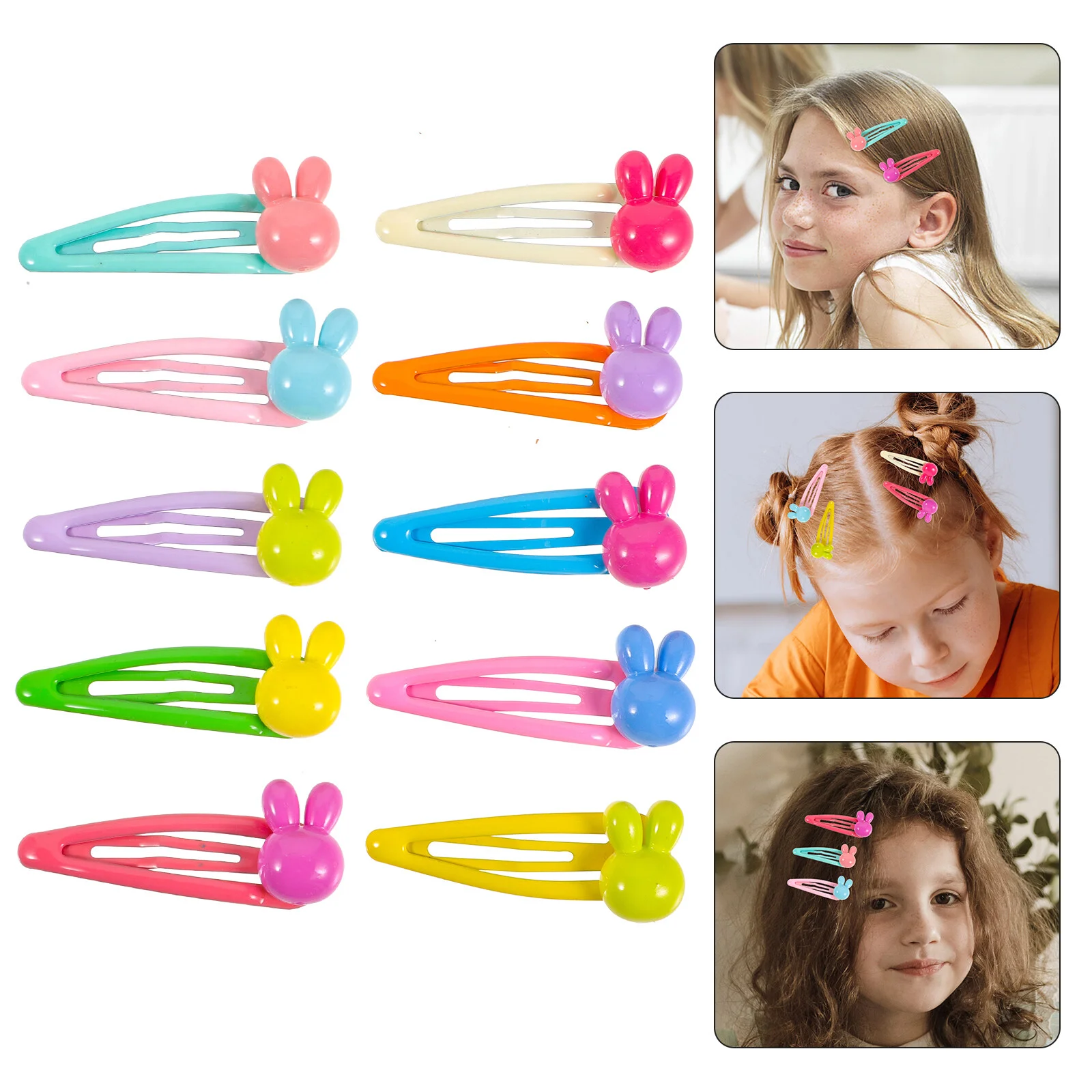 10 Pcs Clip Girls Barrettes For Hair Girls Snap Kawaii Accessories Kids No Crease Toddler Cute Bangs
10 Pcs Clip Girls Barrettes For Hair Girls Snap Kawaii Accessories Kids No Crease Toddler Cute Bangs