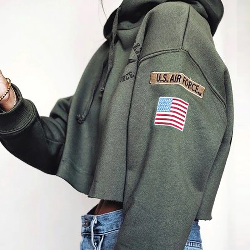 New Sweatshirt Women Print Grey Short Hooded Long Sleeve Hoodies Fashion Casual Loose Top Pullover 2022 Autumn Spring Hot Sell
New Sweatshirt Women Print Grey Short Hooded Long Sleeve Hoodies Fashion Casual Loose Top Pullover 2022 Autumn Spring Hot Sell