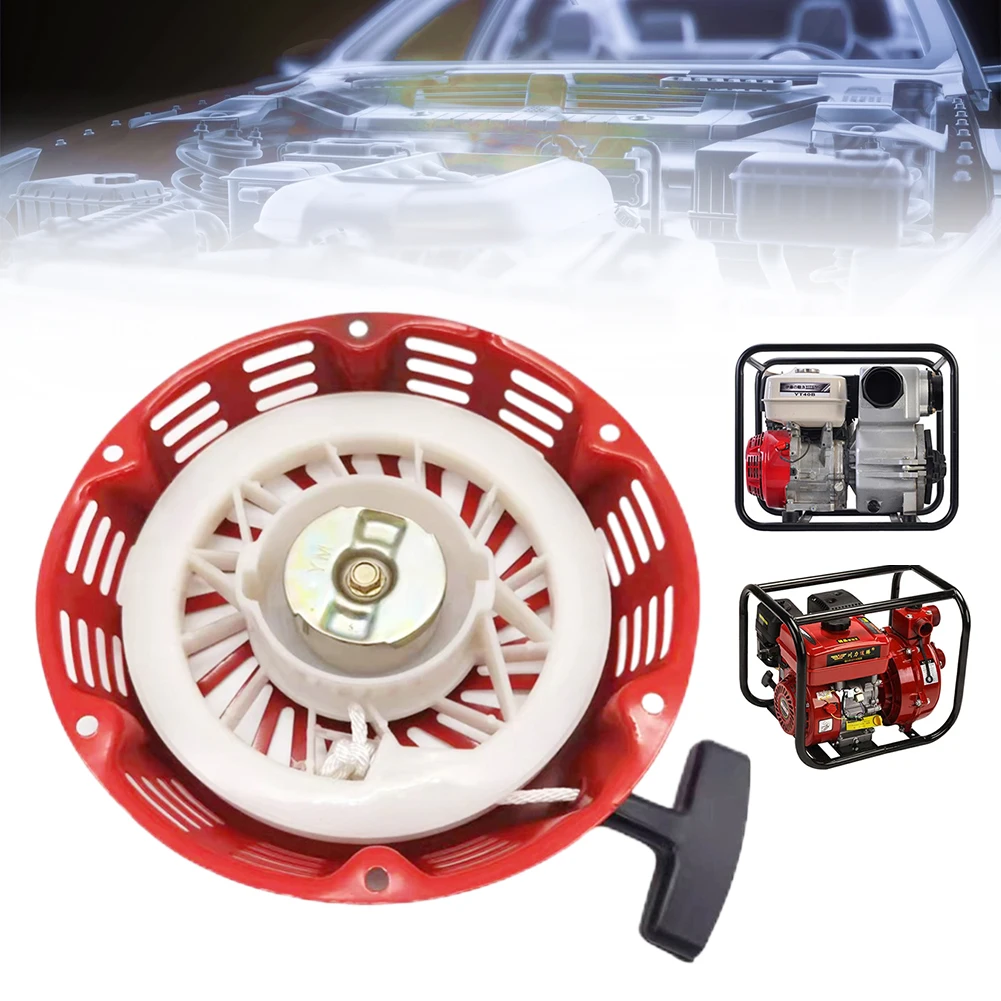 Recoil Starter For Honda GX340 GX390 GX610 GX620 Pull Starter 11HP 13HP 18HP 20HP Engines 28400-ZE3-W01(ZA) 90008-ZE2-003
Recoil Starter For Honda GX340 GX390 GX610 GX620 Pull Starter 11HP 13HP 18HP 20HP Engines 28400-ZE3-W01(ZA) 90008-ZE2-003