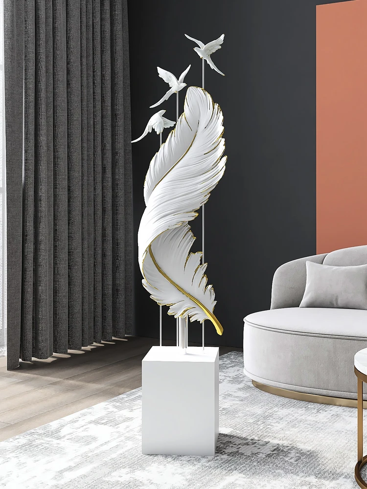 Nordic Living Room TV Cabinet Light Luxury Feather Floor Ornament Large Entrance Office Home Accessories Housewarming Gifts
Nordic Living Room TV Cabinet Light Luxury Feather Floor Ornament Large Entrance Office Home Accessories Housewarming Gifts