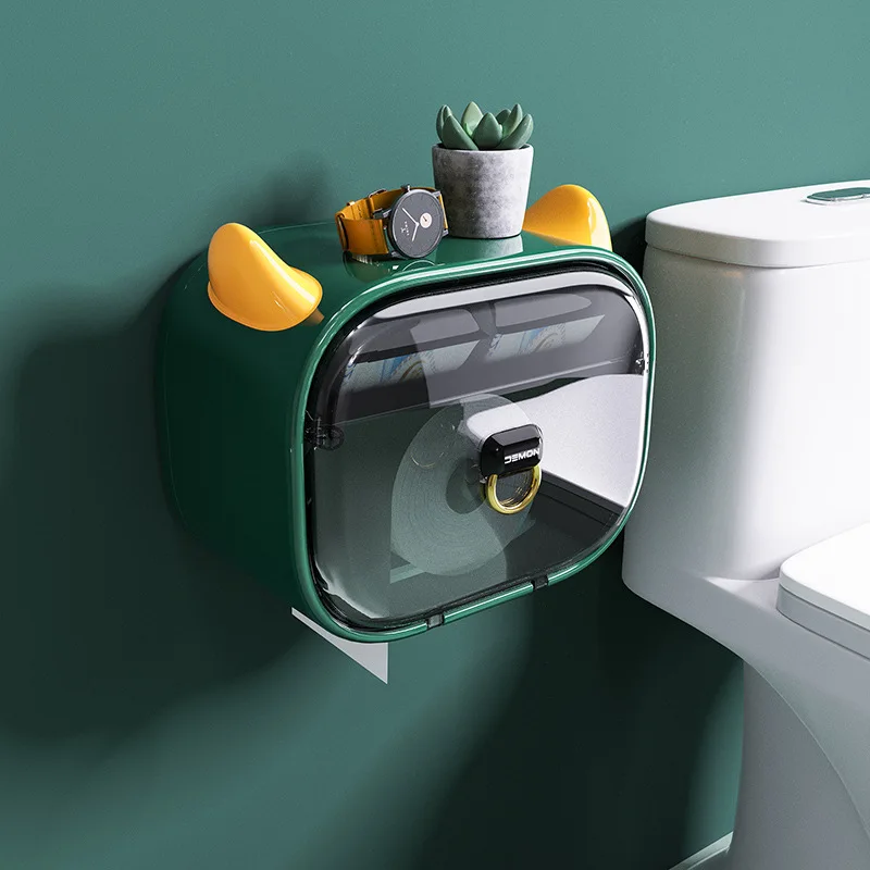 Light luxury wall-mounted tissue box bathroom toilet paper towel sanitary napkin storage rack roll paper universal paper box
Light luxury wall-mounted tissue box bathroom toilet paper towel sanitary napkin storage rack roll paper universal paper box