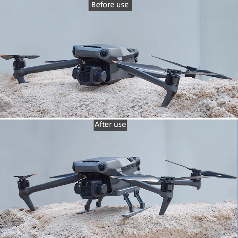 Extended Landing Gear for MAVIC-3 Height Extension Landing Feet Protector New Dropship
Extended Landing Gear for MAVIC-3 Height Extension Landing Feet Protector New Dropship