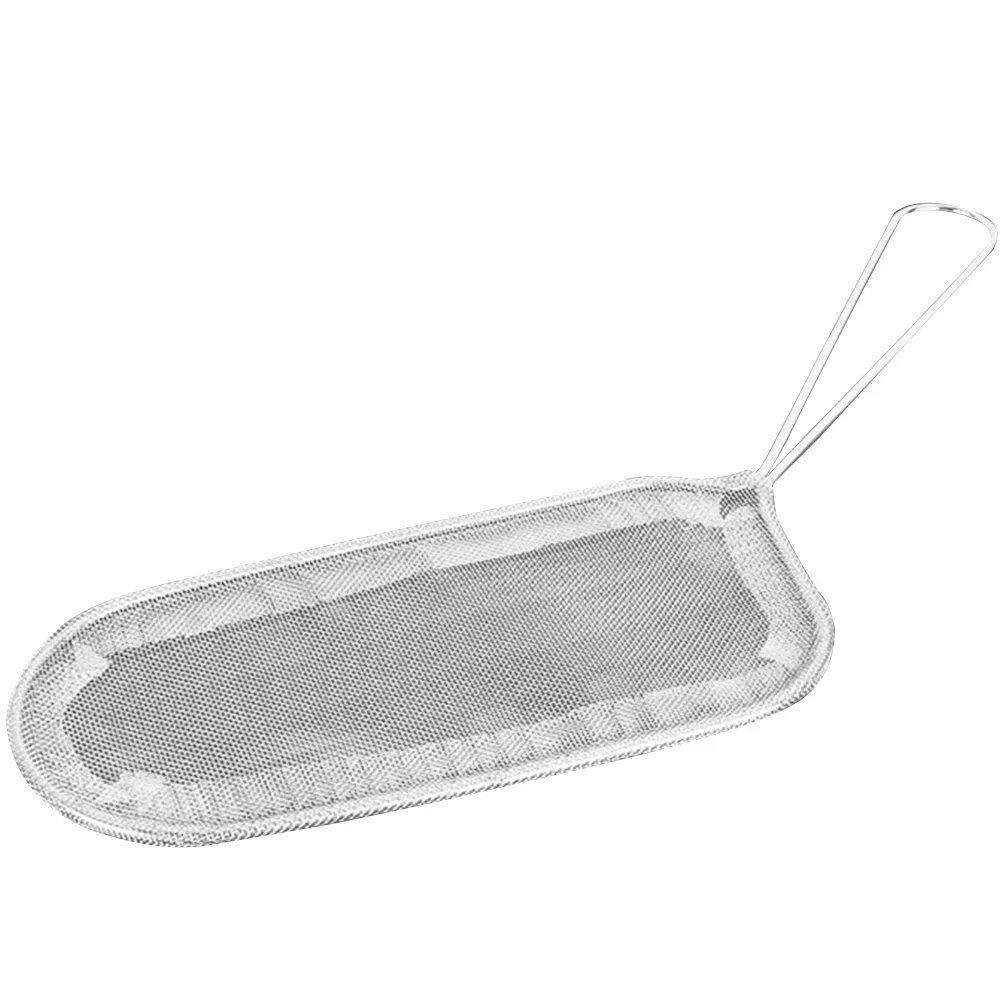 Stainless Wok Steel Colander Fry Basket Pan 32.6X8.2X0.3CM Frying Strainer Silver Household
Stainless Wok Steel Colander Fry Basket Pan 32.6X8.2X0.3CM Frying Strainer Silver Household