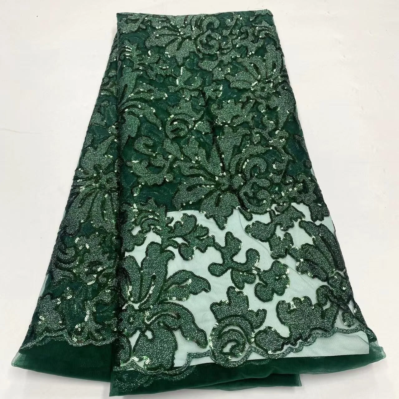 Nigerian French Tulle Lace Fabric With Sequins African Mesh Lace Fabric 2022 Newest Embroidery Bridal Material For Wedding
Nigerian French Tulle Lace Fabric With Sequins African Mesh Lace Fabric 2022 Newest Embroidery Bridal Material For Wedding