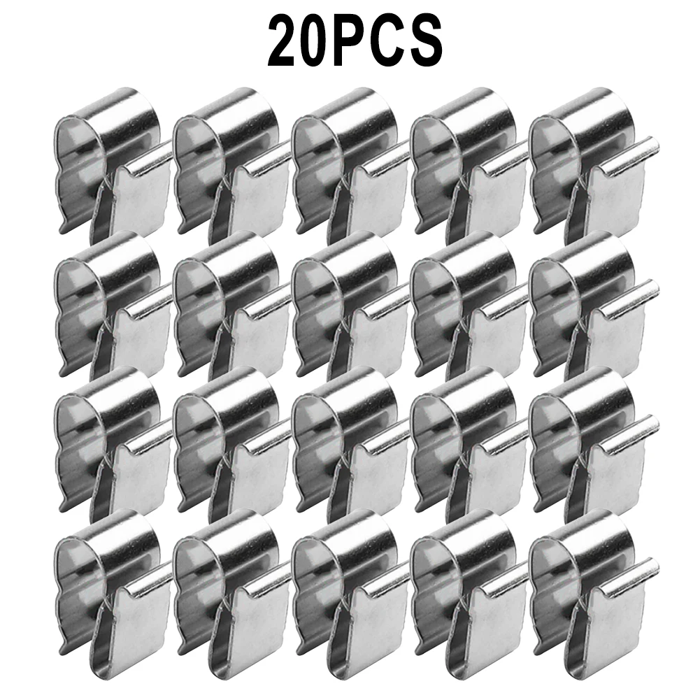 20/50pcs Cable Clip For 2x6mm Solar Panel Wire Clips Cable Clamps For PV Wiring Boat Solar Power Equipment Accessories
20/50pcs Cable Clip For 2x6mm Solar Panel Wire Clips Cable Clamps For PV Wiring Boat Solar Power Equipment Accessories