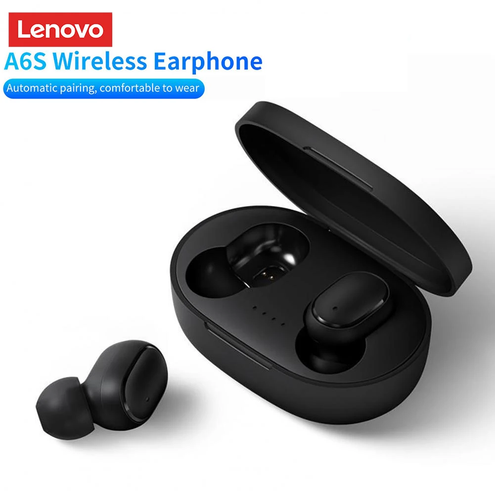 Lenovo Wireless Headset Mini Good Sound Effect Waterproof Bluetooth-compatible5.0 HiFi In-ear Earbud for Doing Sports
Lenovo Wireless Headset Mini Good Sound Effect Waterproof Bluetooth-compatible5.0 HiFi In-ear Earbud for Doing Sports