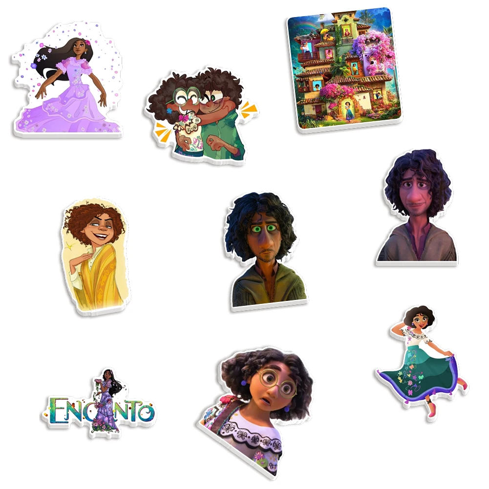 10Pcs/lots Encanto Disney Flatback Planar Resin DIY Craft Supplies Handcraft Decor Materials
10Pcs/lots Encanto Disney Flatback Planar Resin DIY Craft Supplies Handcraft Decor Materials