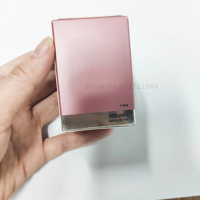 Korea 100u Anti-wrinkle Face Lifting Wrinkle Removal Anti-aging Original Type A Liquid Product
Korea 100u Anti-wrinkle Face Lifting Wrinkle Removal Anti-aging Original Type A Liquid Product